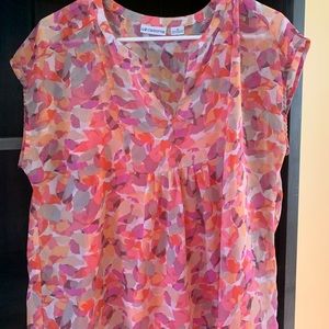 Liz Claiborne chiffon top